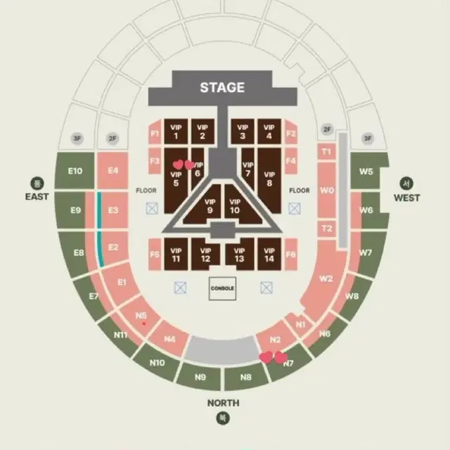 세븐틴 고양 콘서트 첫콘 양도