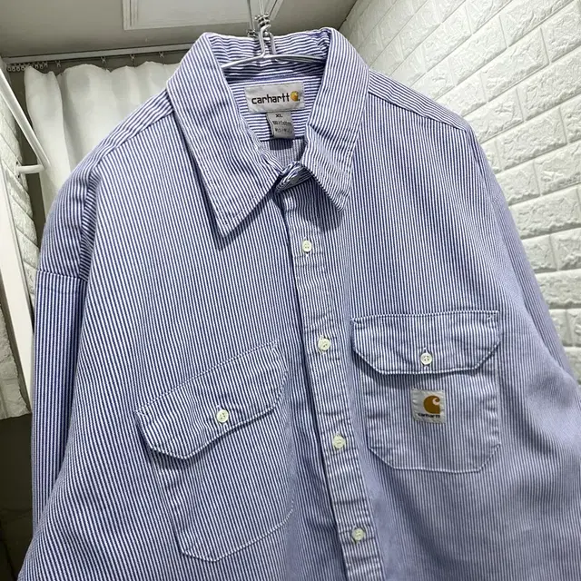 Carhartt Stripe Work Shirt