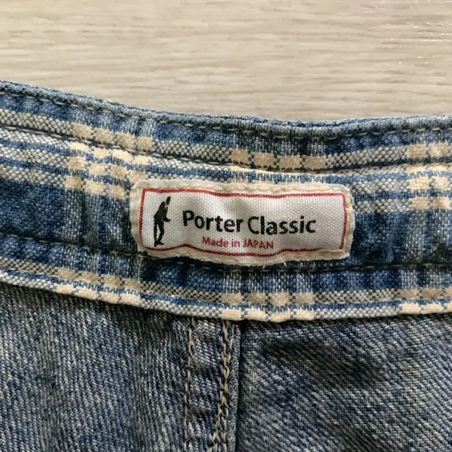 포터 클래식 데미지 숏츠 쇼츠 porter classic