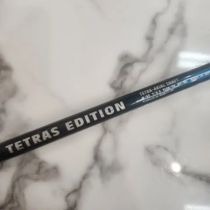 TETRA AXIAL 드라이버 샤프트 63g SX스펙