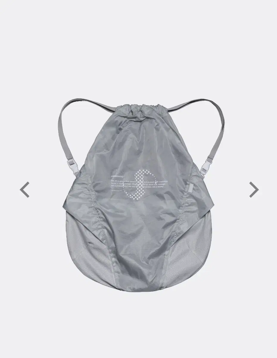 오호스 Deformable Light Gym Sack Grey