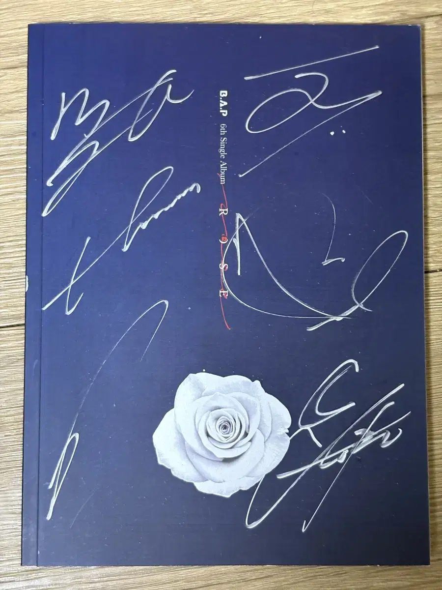 BAP BAP Written by sign Album