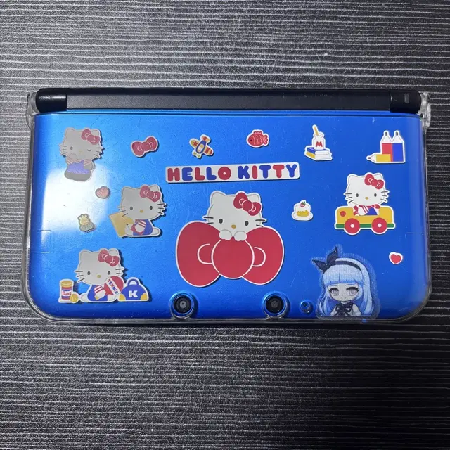 닌텐도 3ds xl 구큰다수 블루