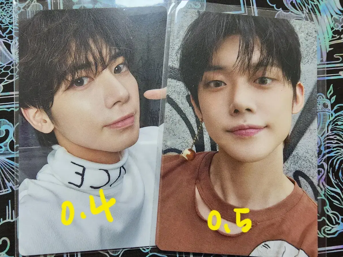 Tuvatu Chikai photocard wts