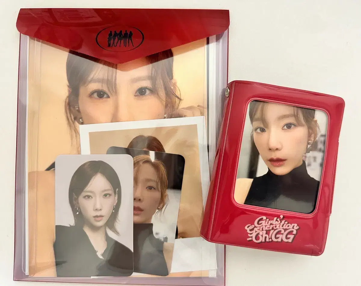 Taeyeon 2023 Seasons Greetings Photo Pack, collectbook wts