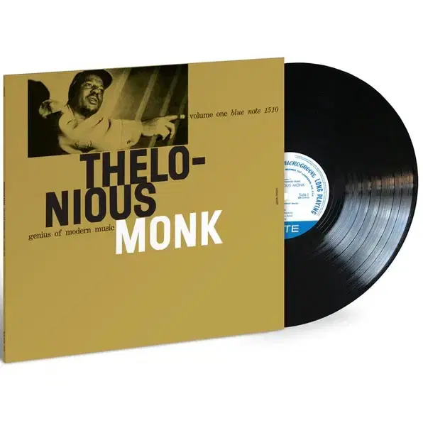 재즈명반 블루노트시리즈 델로니우스 몽크 Thelonious monk LP