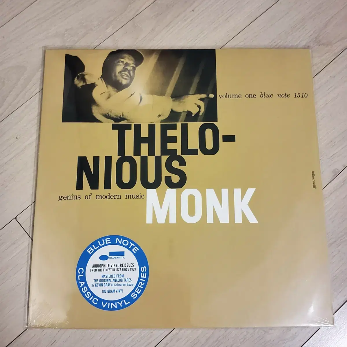 재즈명반 블루노트시리즈 델로니우스 몽크 Thelonious monk LP