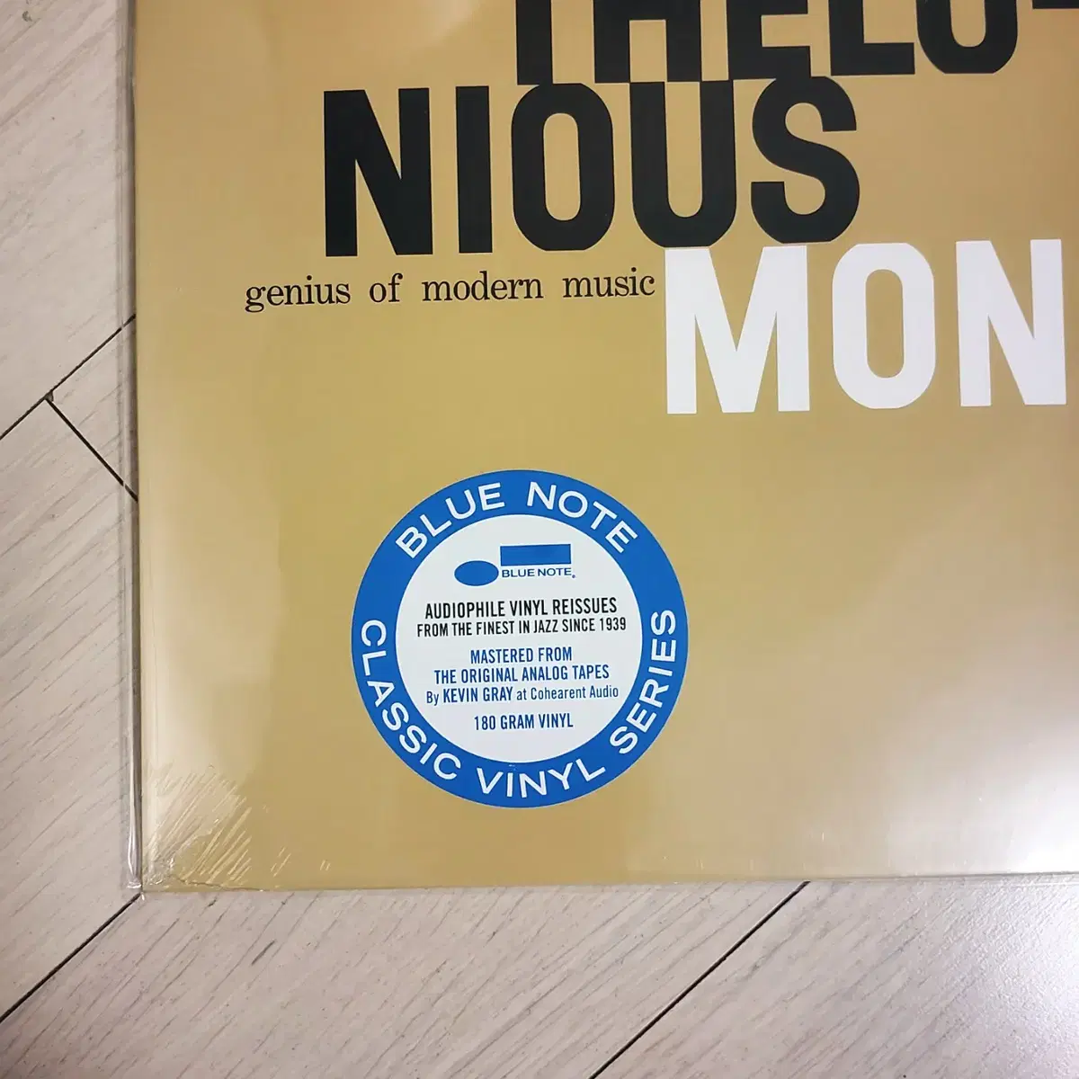 재즈명반 블루노트시리즈 델로니우스 몽크 Thelonious monk LP