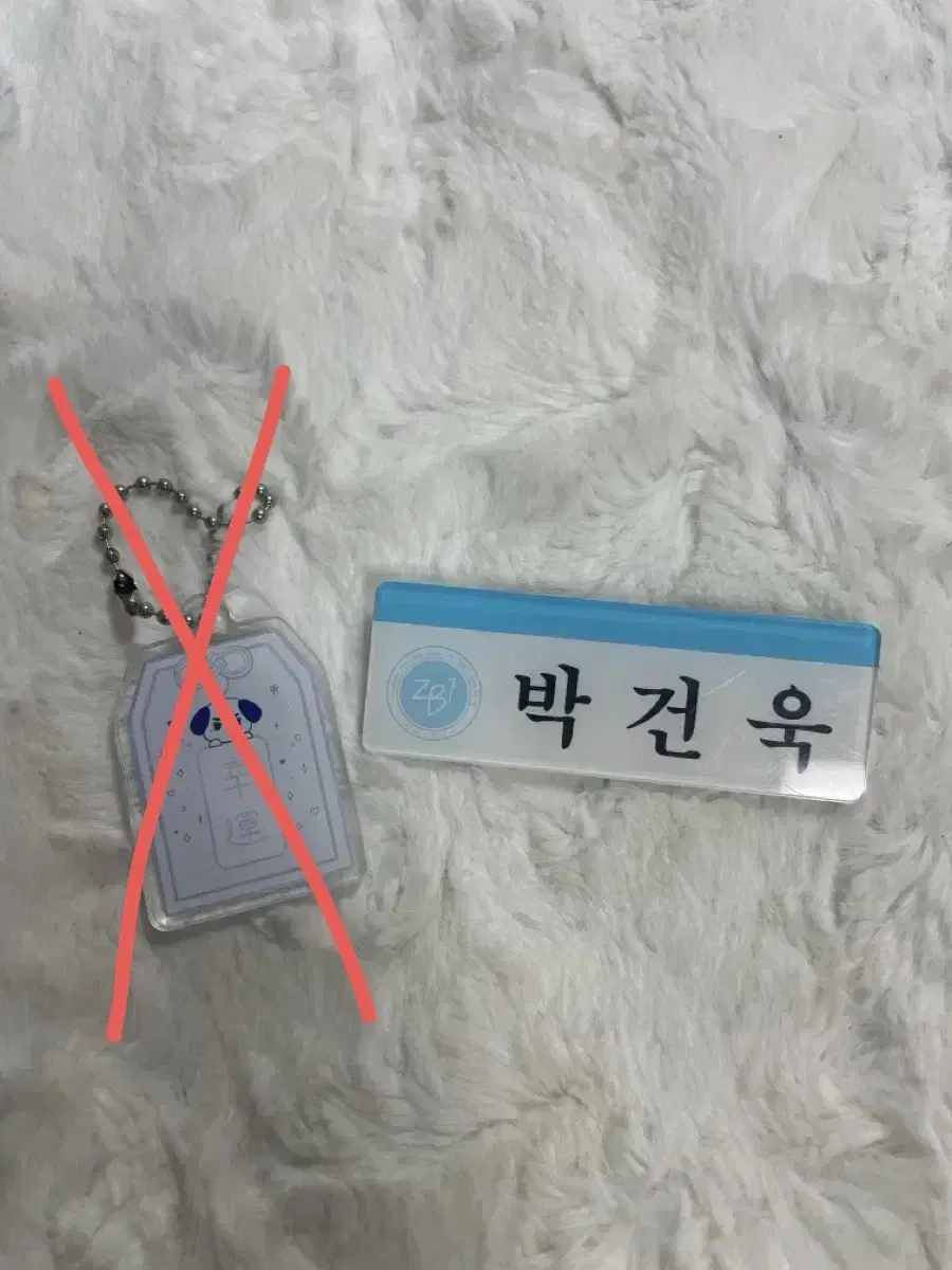 Zerobaseone zb1 park gunwook keyring Badges