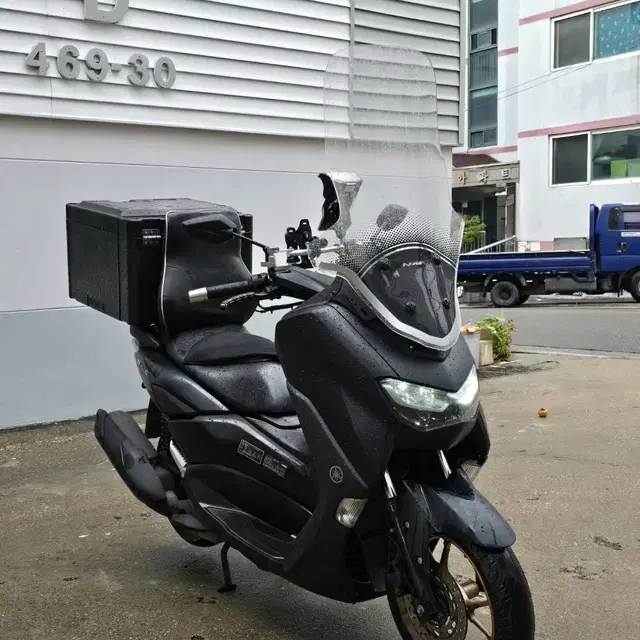 21년식 NMAX125 ABS 배달세팅 팝니다