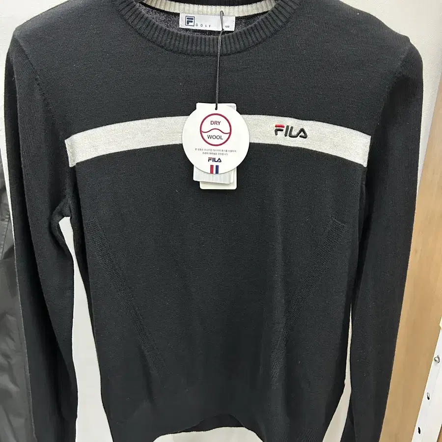 FILA 골프 남성 니트