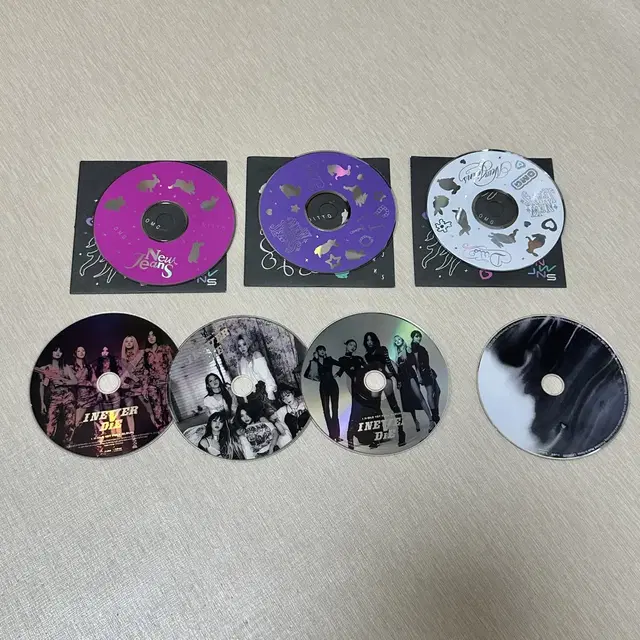 뉴진스 오엠지 디토 여자아이들 톰보이 화 CD 씨디 omg ditto