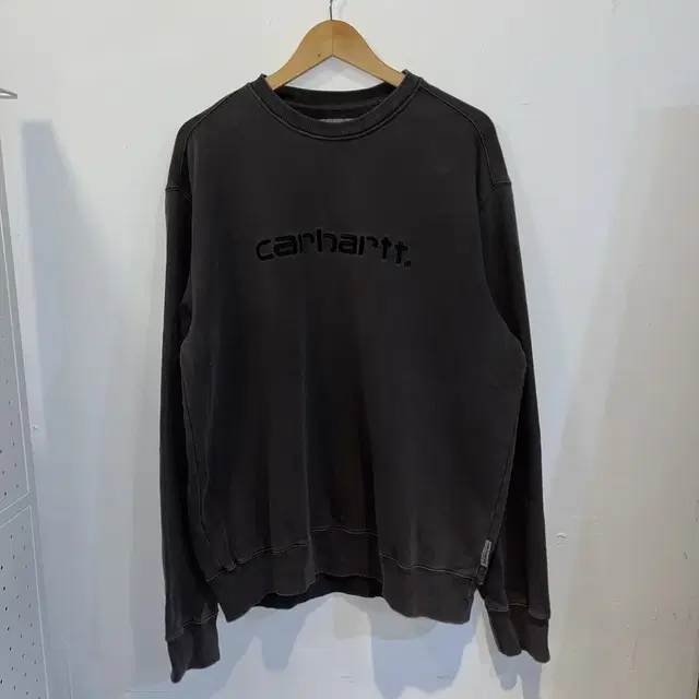 Carhartt 칼하트 워시드 맨투맨