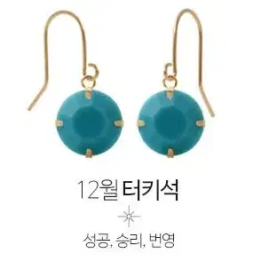 [미니아트]14K GOLD 탄생석 컬러 큐빅 귀걸이 판매