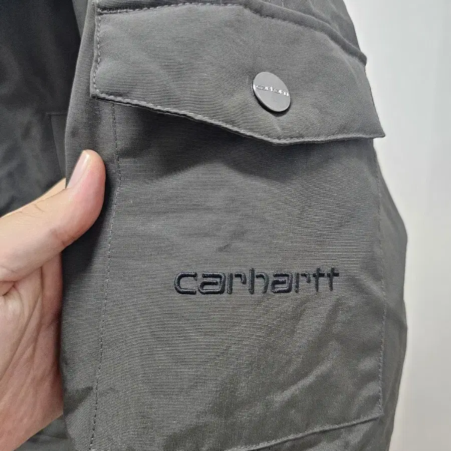 [90] Carhartt 칼하트 앵커리지 야상점퍼 S