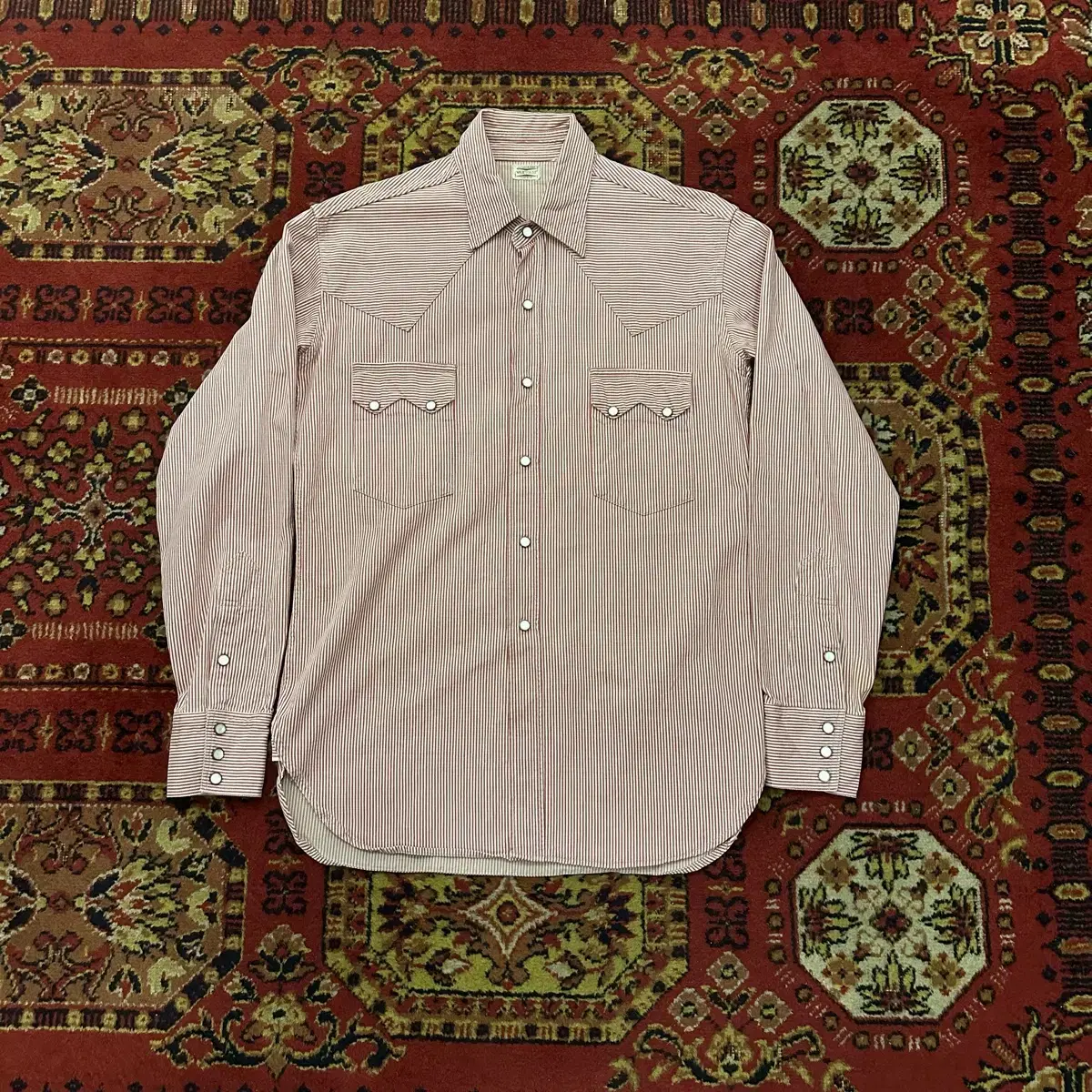 Warehouse Stripe Western Shirt