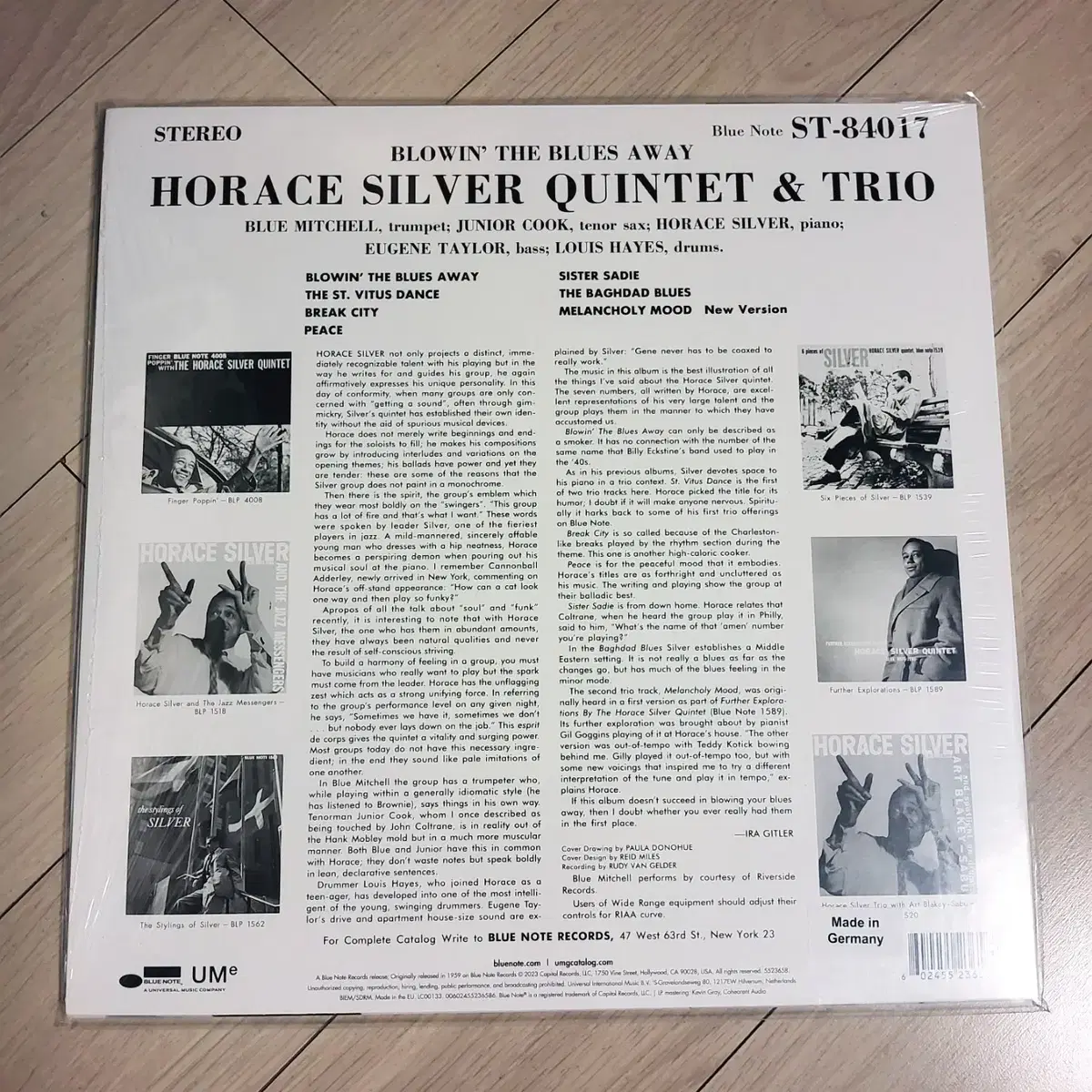 Horace Silver Quintet & Trio 호레이스 실버 퀸텟