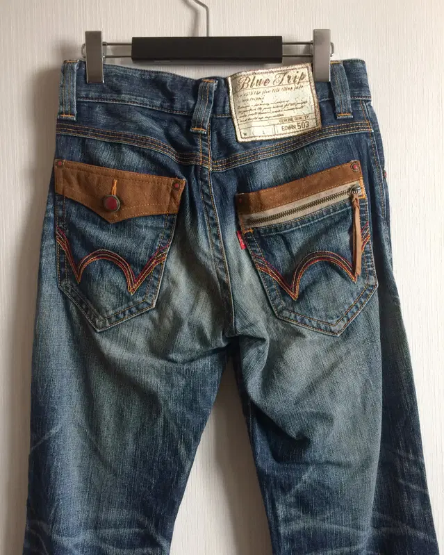 Edwin western mood denim pants