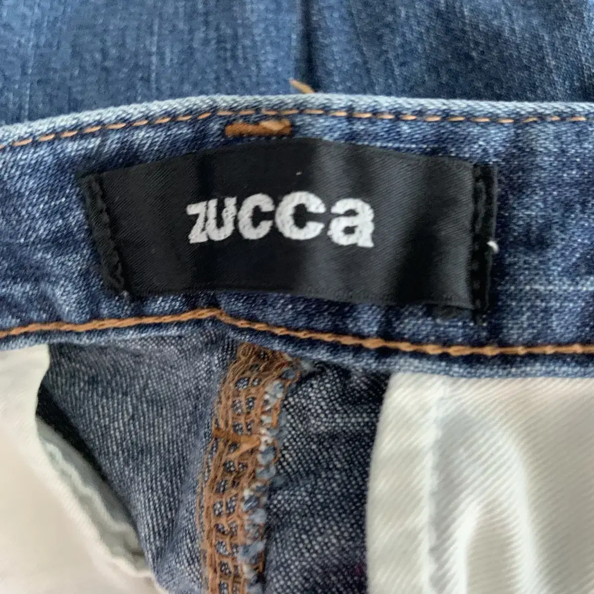 26 주카 zucca 진팬츠