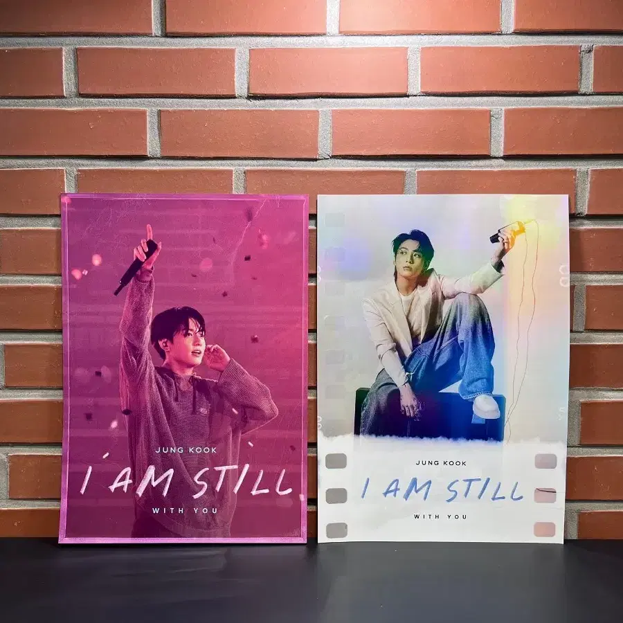 CGV 정국 다큐 I AM STILL 아이엠스틸 특전 일괄