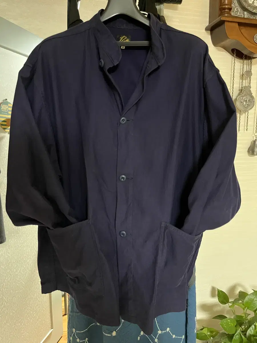 [M]Needles Army Shirt Purple