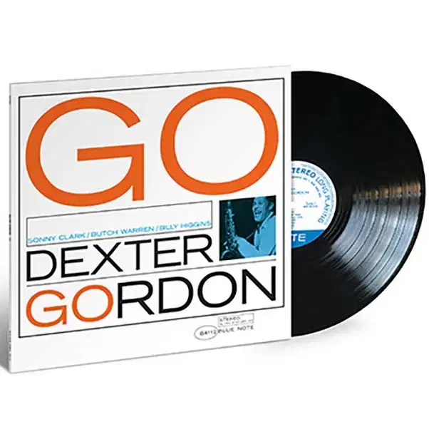 재즈명반 블루노트 클래식시리즈 Dexter Gordon 덱스터 고든 GO