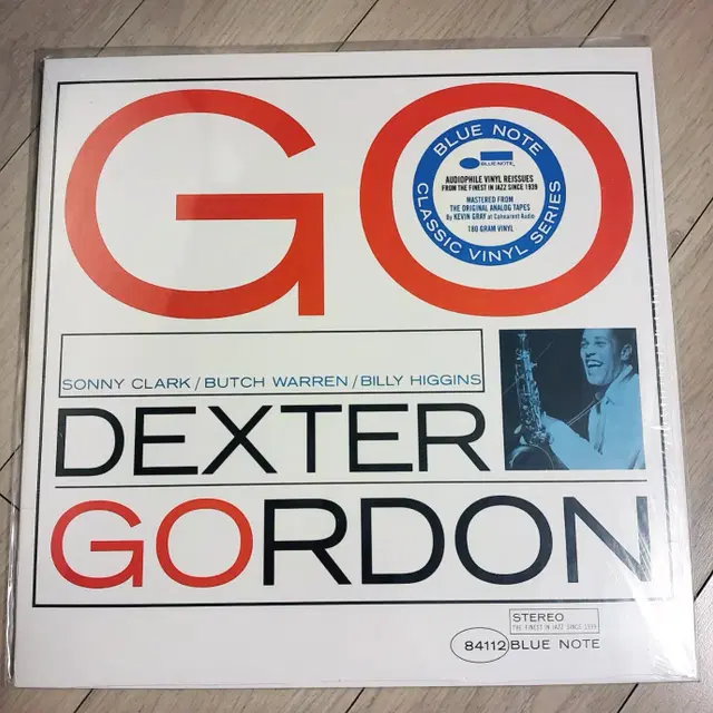 재즈명반 블루노트 클래식시리즈 Dexter Gordon 덱스터 고든 GO