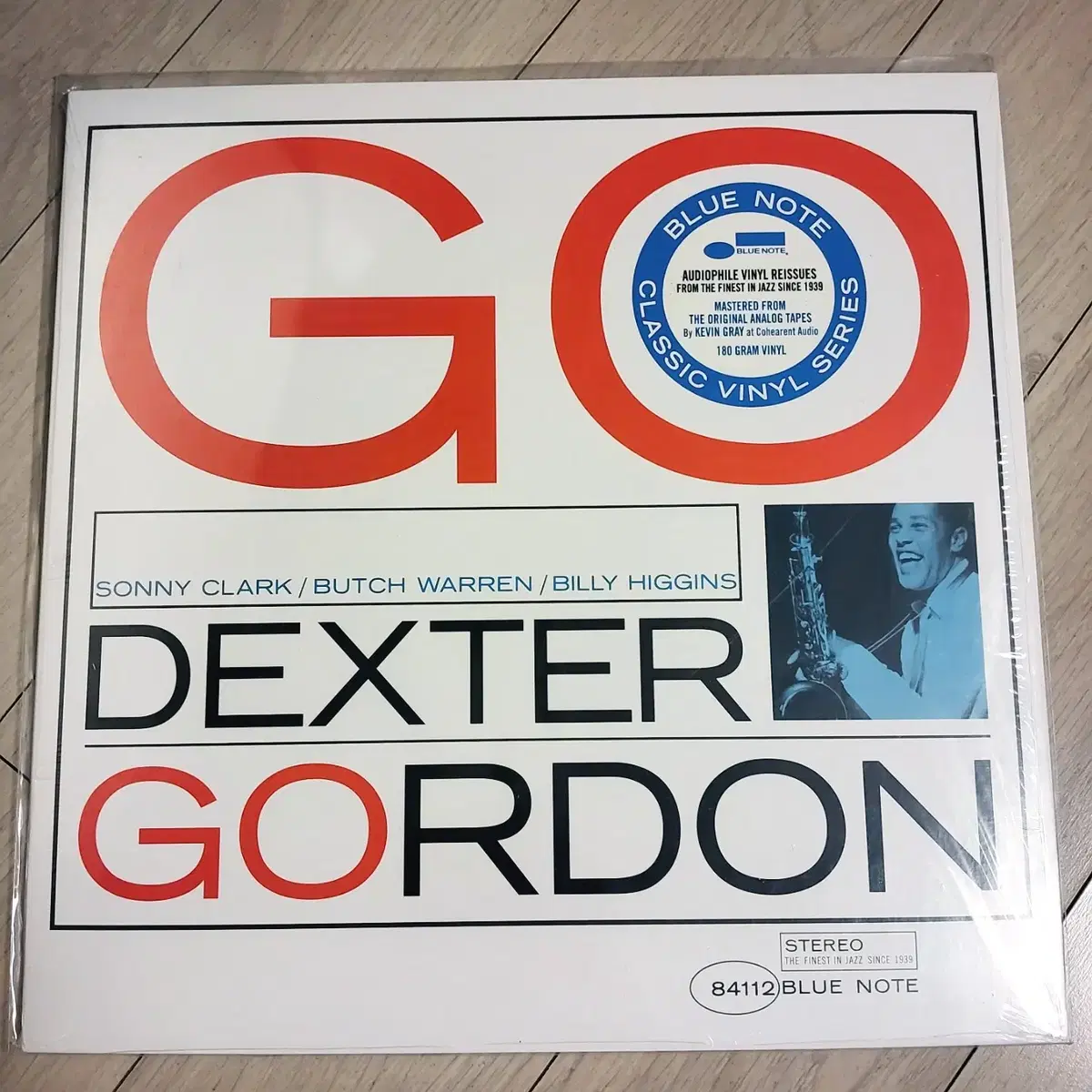 Dexter Gordon 덱스터 고든 GO 블루노트 클래식 시리즈 LP