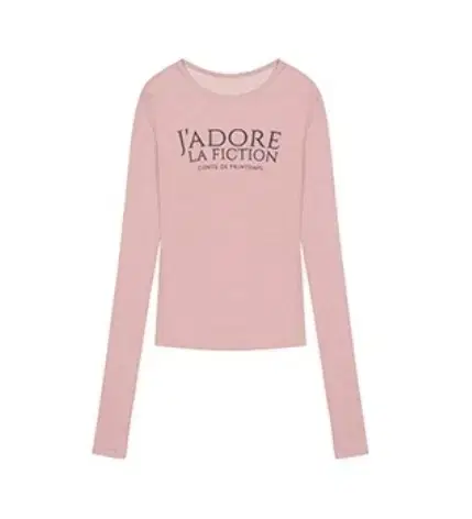 [새상품] 라티젠 L8 JADORE SLIM T-SHIRT(PINK)