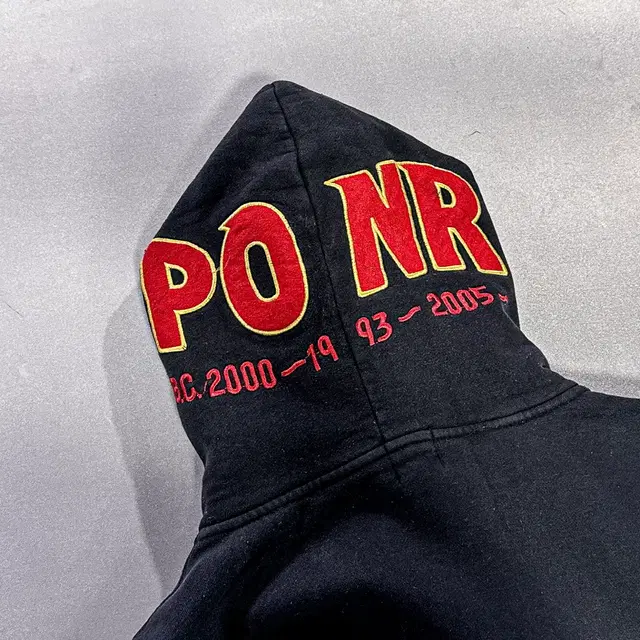 베이프 PONR 라인 샤크 후드 집업 (국내 L) CD490