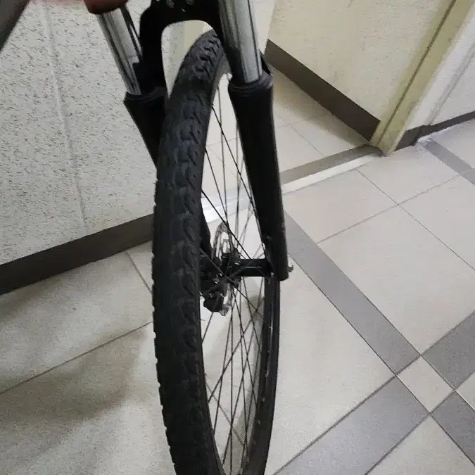 저스틴 700C 21D MTB 자전거