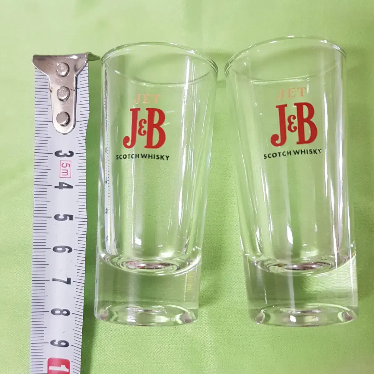 J&B 위스키 스트레이트잔 술잔 양주잔 2+2 일괄