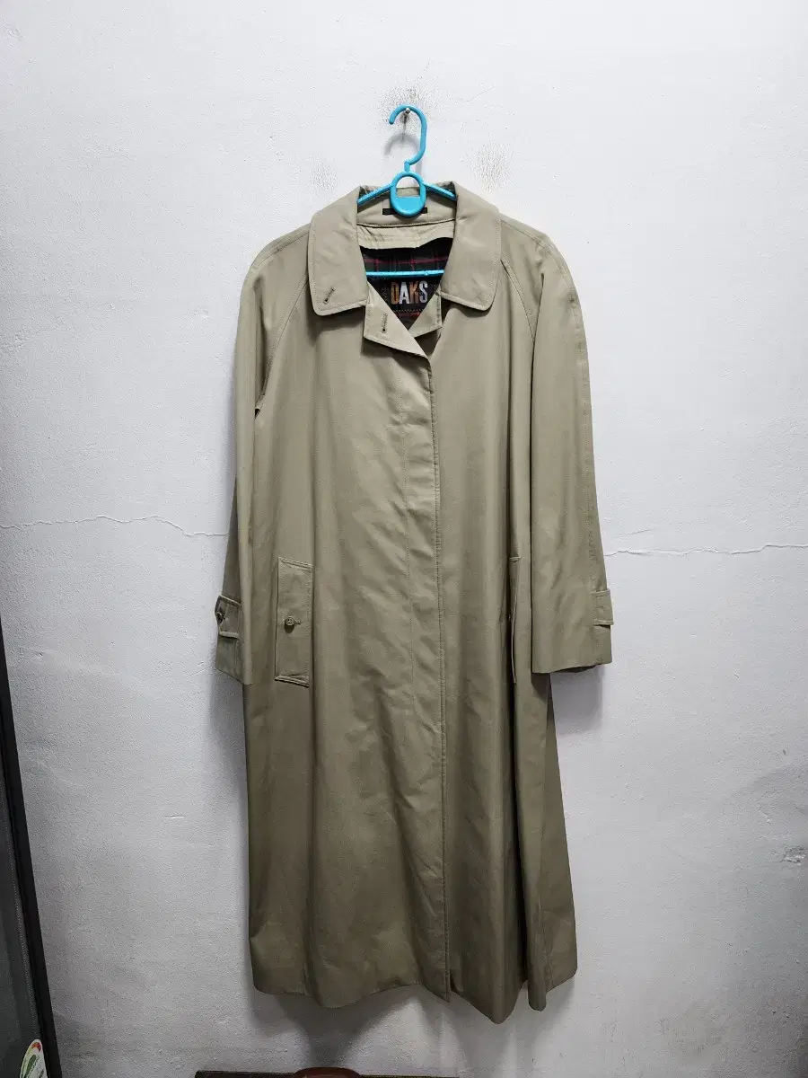 Dax Long Trench Coat