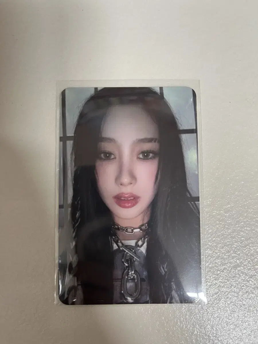 aespa giselle armageddon cdp version photocard