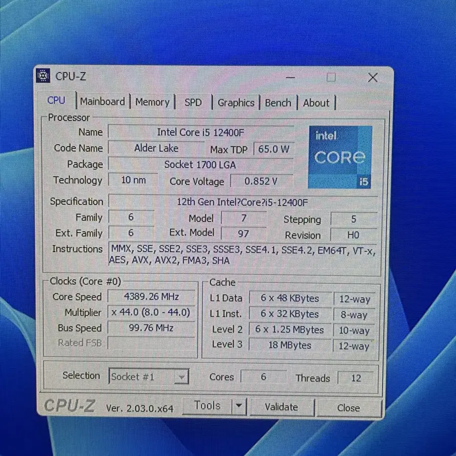 i5-12400f / rtx3070 올해2월제품