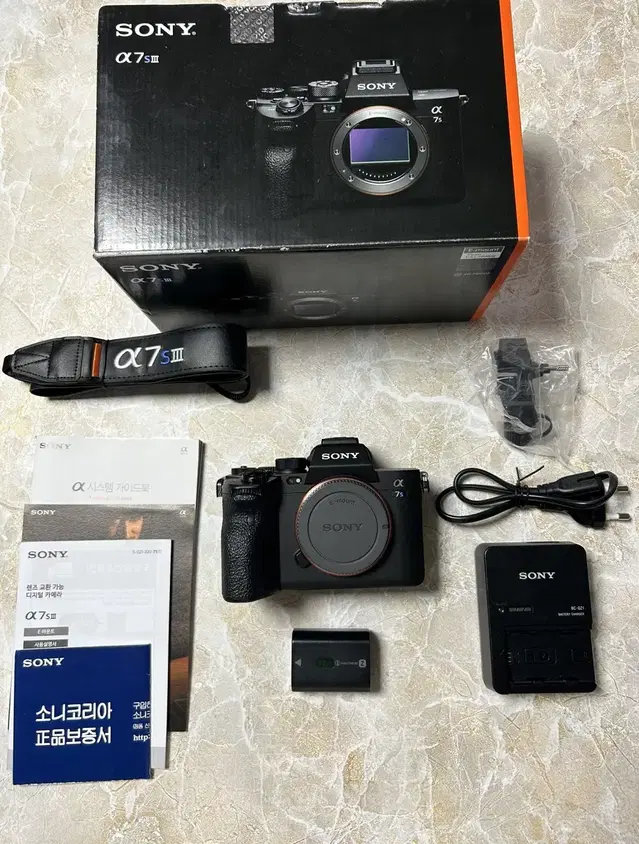 소니 A7S3 팝니다. 7sm3