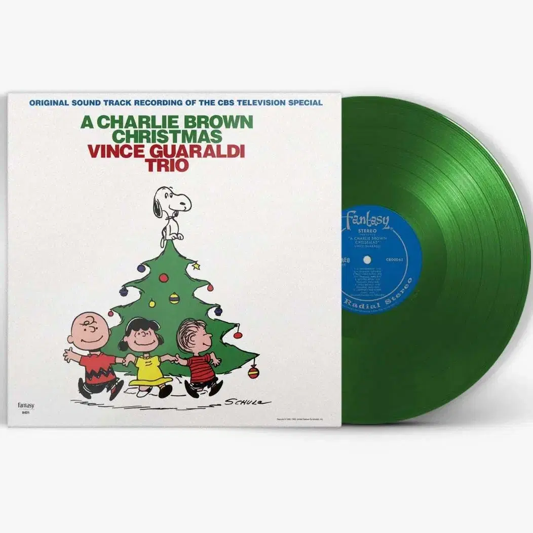 빈스 과랄디 Vince Guaraldi 찰리 브라운 크리스마스 LP