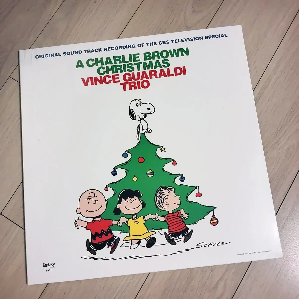 빈스 과랄디 Vince Guaraldi 찰리 브라운 크리스마스 LP