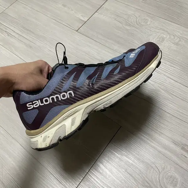 살로몬 salomon xt-4 카뎃 코펜 블루 285