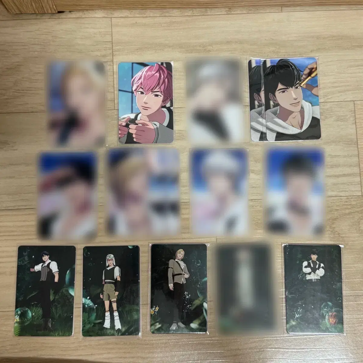 Plave Weborup W4L yejun noah bamby eunho hamin Alpo album photocard WTS