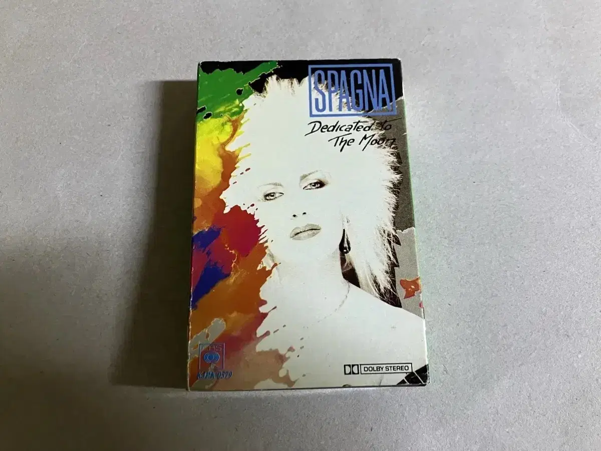 스파냐 Spagna 1집 (1987)데뷔앨범 신스팝 유로댄스 카세트테이프