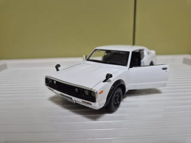 마이스토 1973닛산스카이라인2000gtr1/24 다이캐스트 모형 자동차