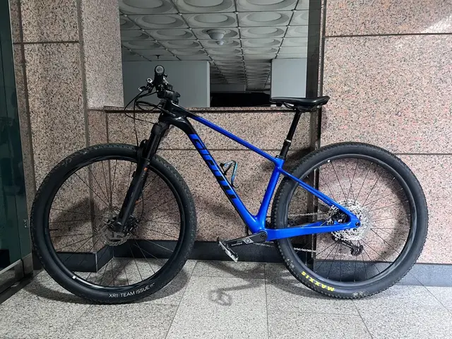 자이언트 xtc 풀카본 xc mtb 산악자전거