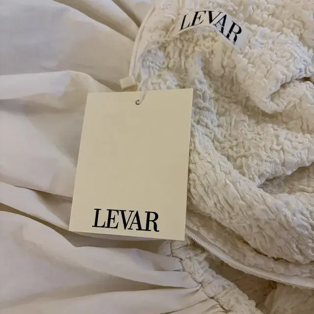 [새상품] 르바 Levar Wrinkle Smoked Top Dress