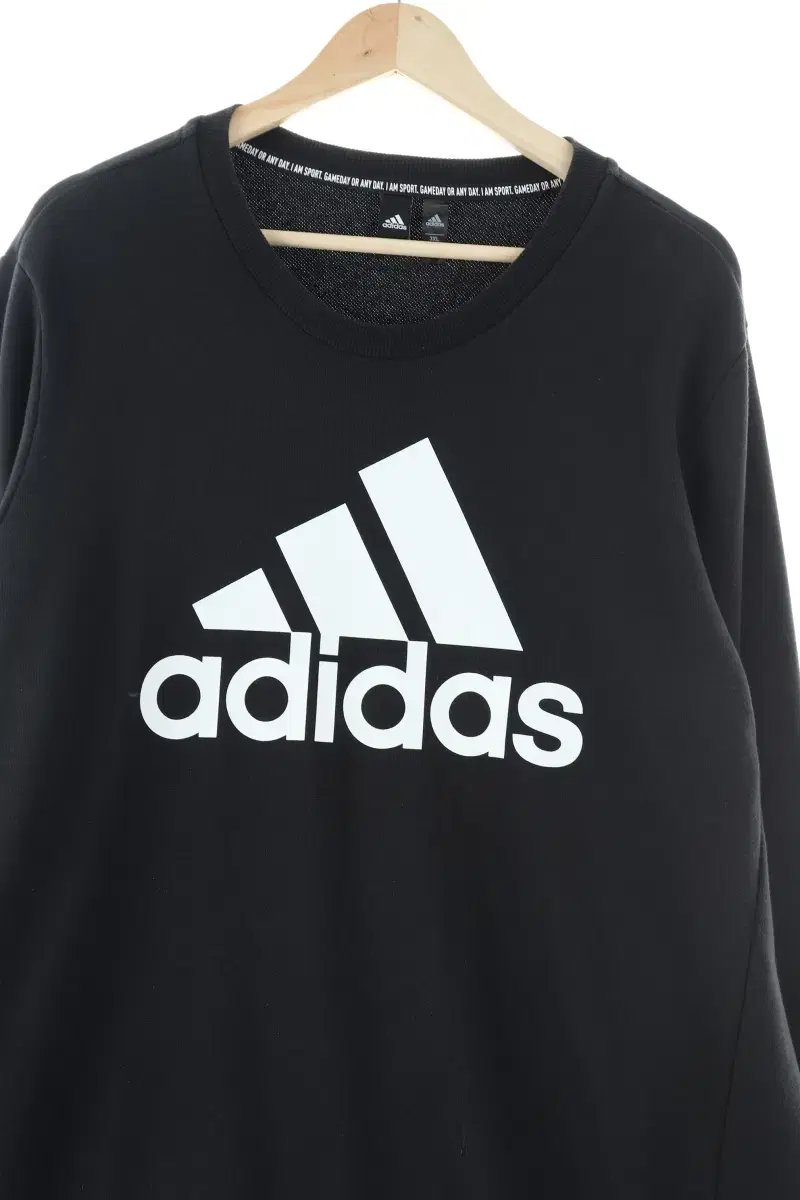 (3XL) Adidas Man to Man T-Shirt Big Size Old School Limited Edition - F41C