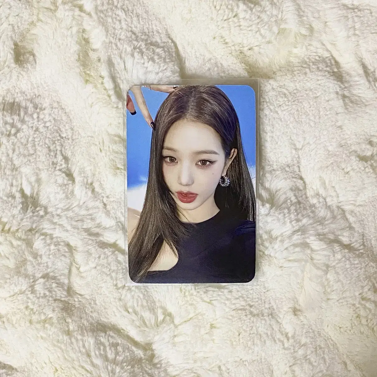 ive i.m mocketshop jang wonyoung photocard wts