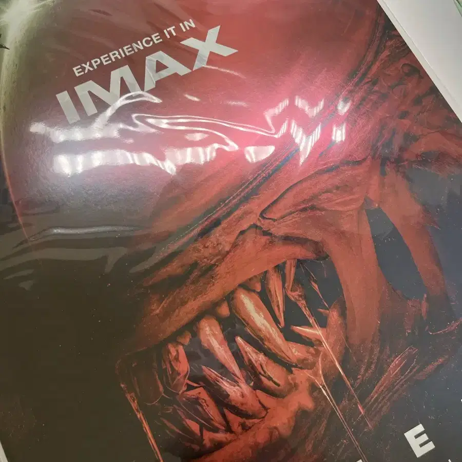 전용박스포장) 에일리언 로물루스 IMAX 포스터 판매