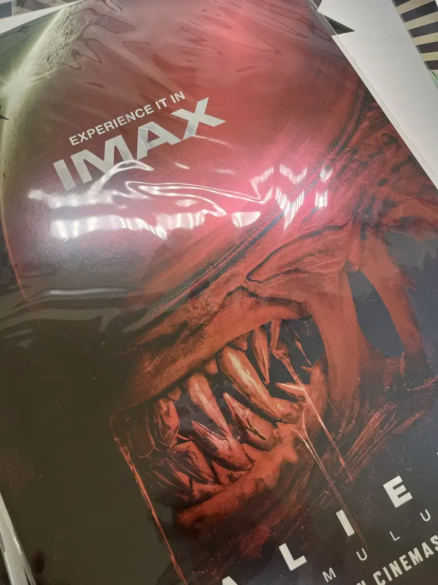 전용박스포장) 에일리언 로물루스 IMAX 포스터 판매