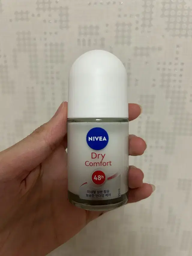 니베아 데오드란트 롤온 드라이 컴포트 25ml