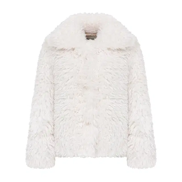 ponytail(포니테일) shaggy faux fur jacket